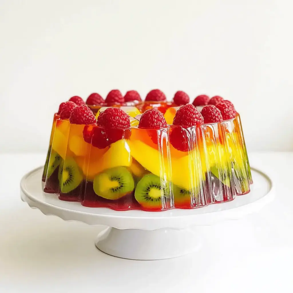 Jello Fruit Cake