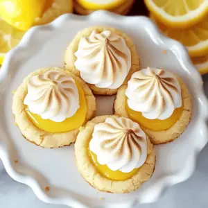 Lemon Meringue Cookies