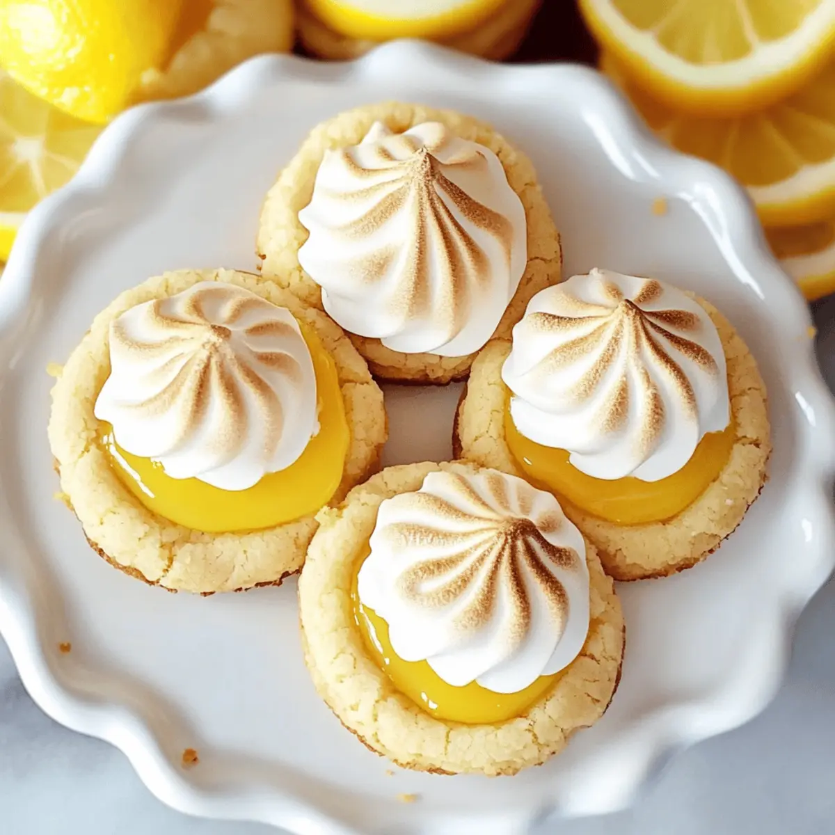 Lemon Meringue Cookies