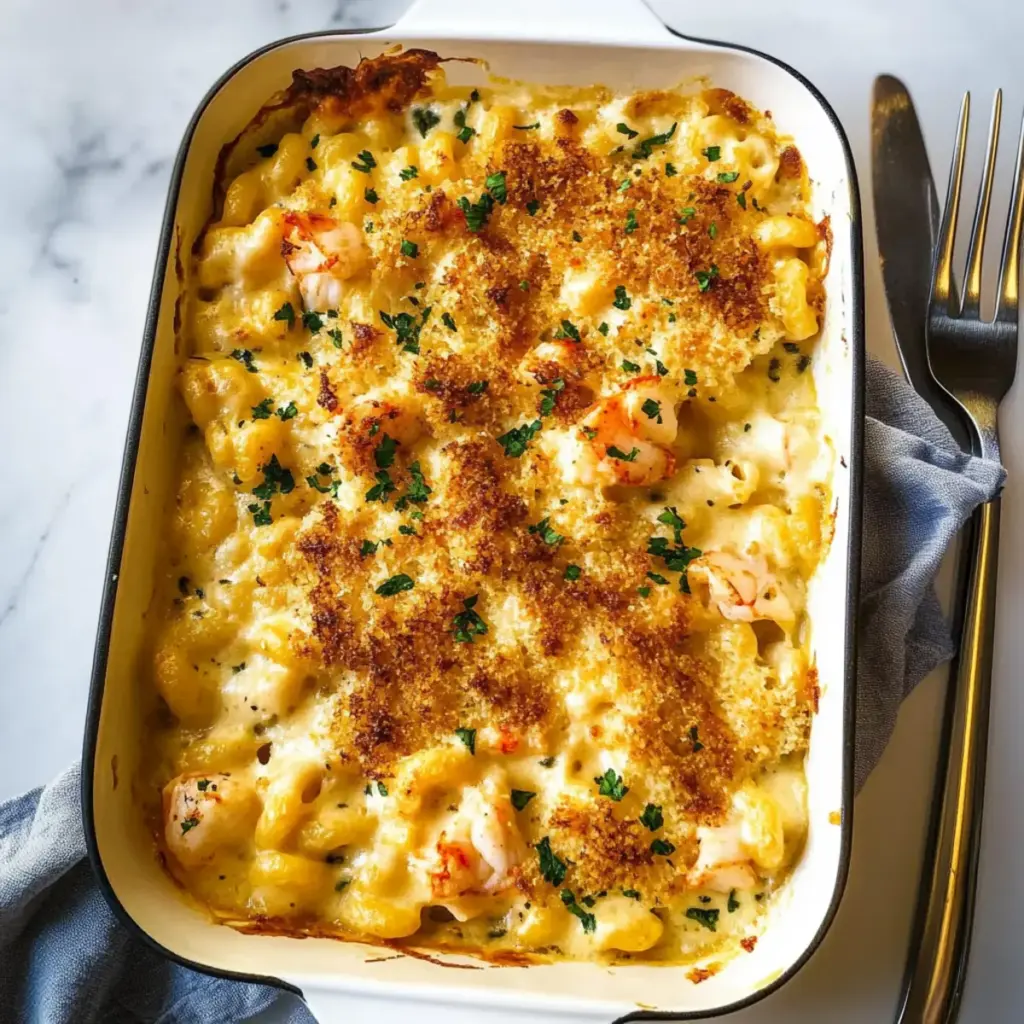 Lobster Mac and Cheese