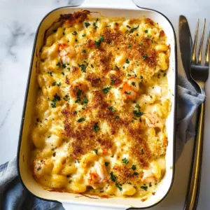 Lobster Mac and Cheese