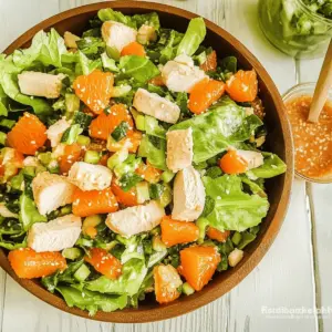 Mandarin Chicken Salad