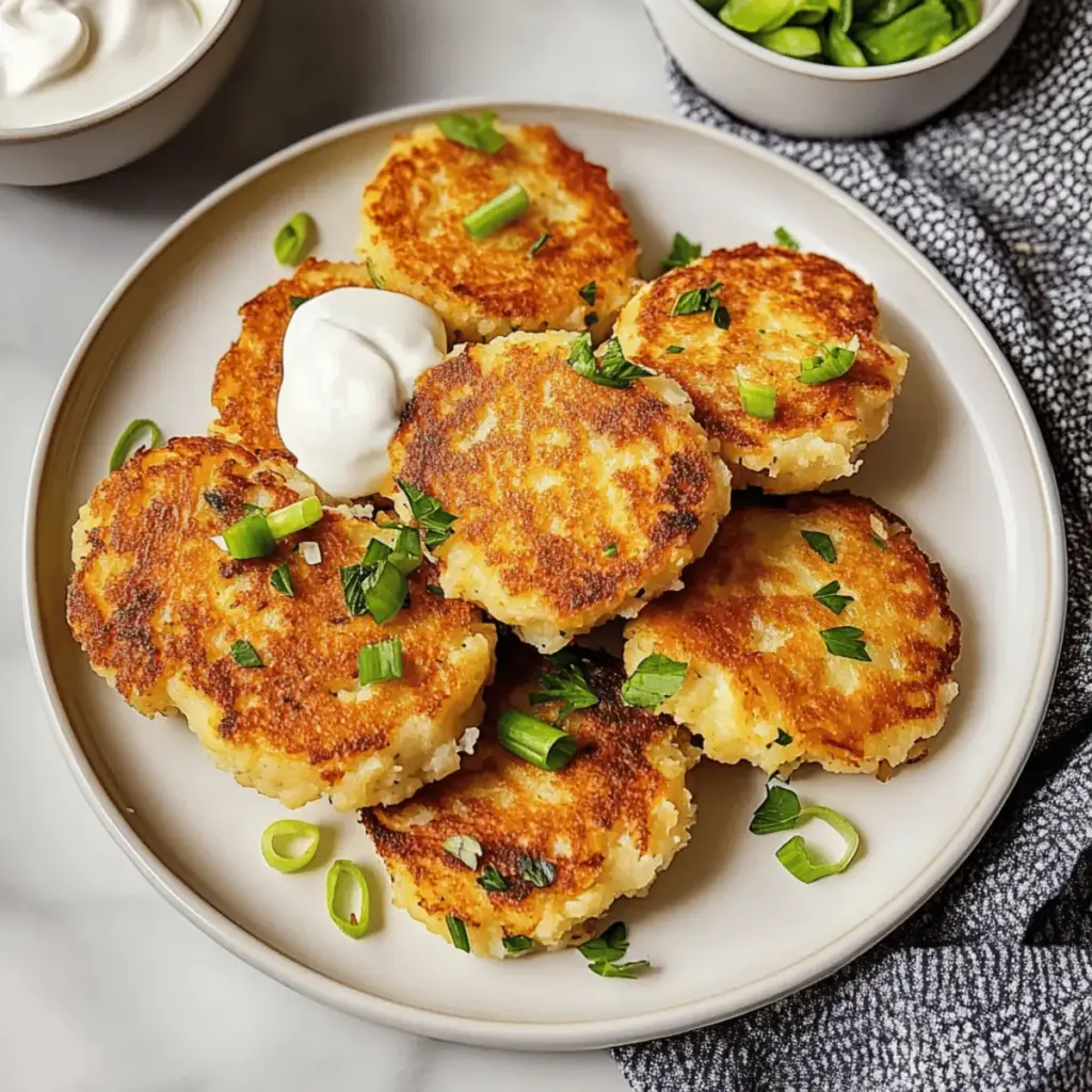 Mashed Potato Pancakes