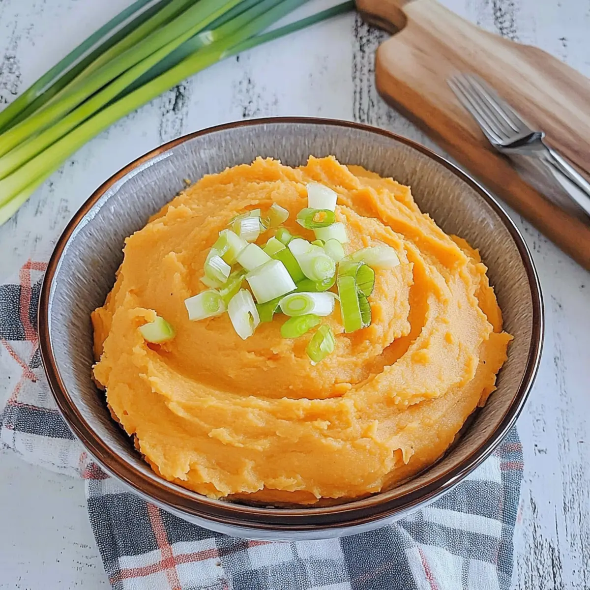 Mashed Sweet Potatoes