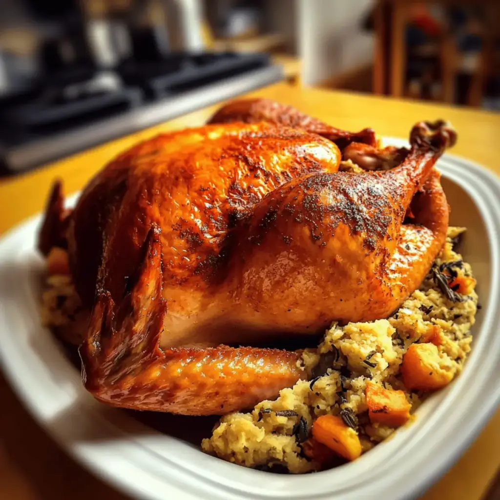 Orange Glazed Turkey