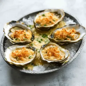 Oysters Bienville