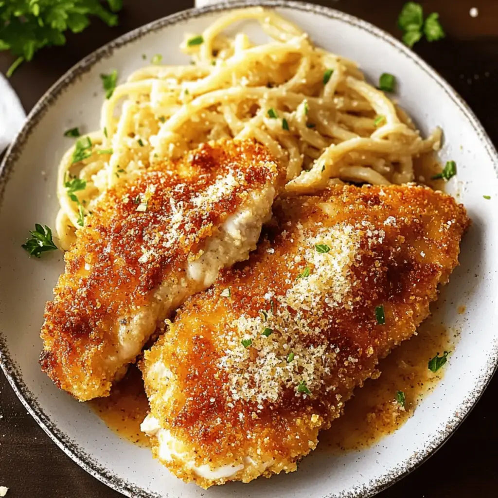 Parmesan Crusted Chicken