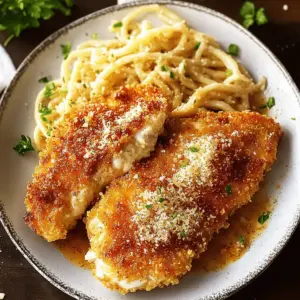 Parmesan Crusted Chicken