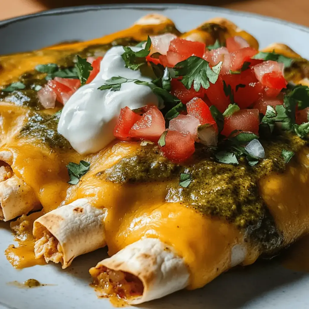 Pioneer Chicken Enchiladas