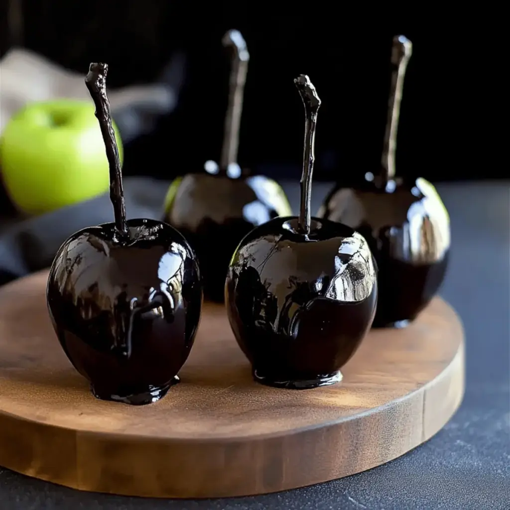 Poison Candy Apples