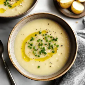 Potato Leek Soup