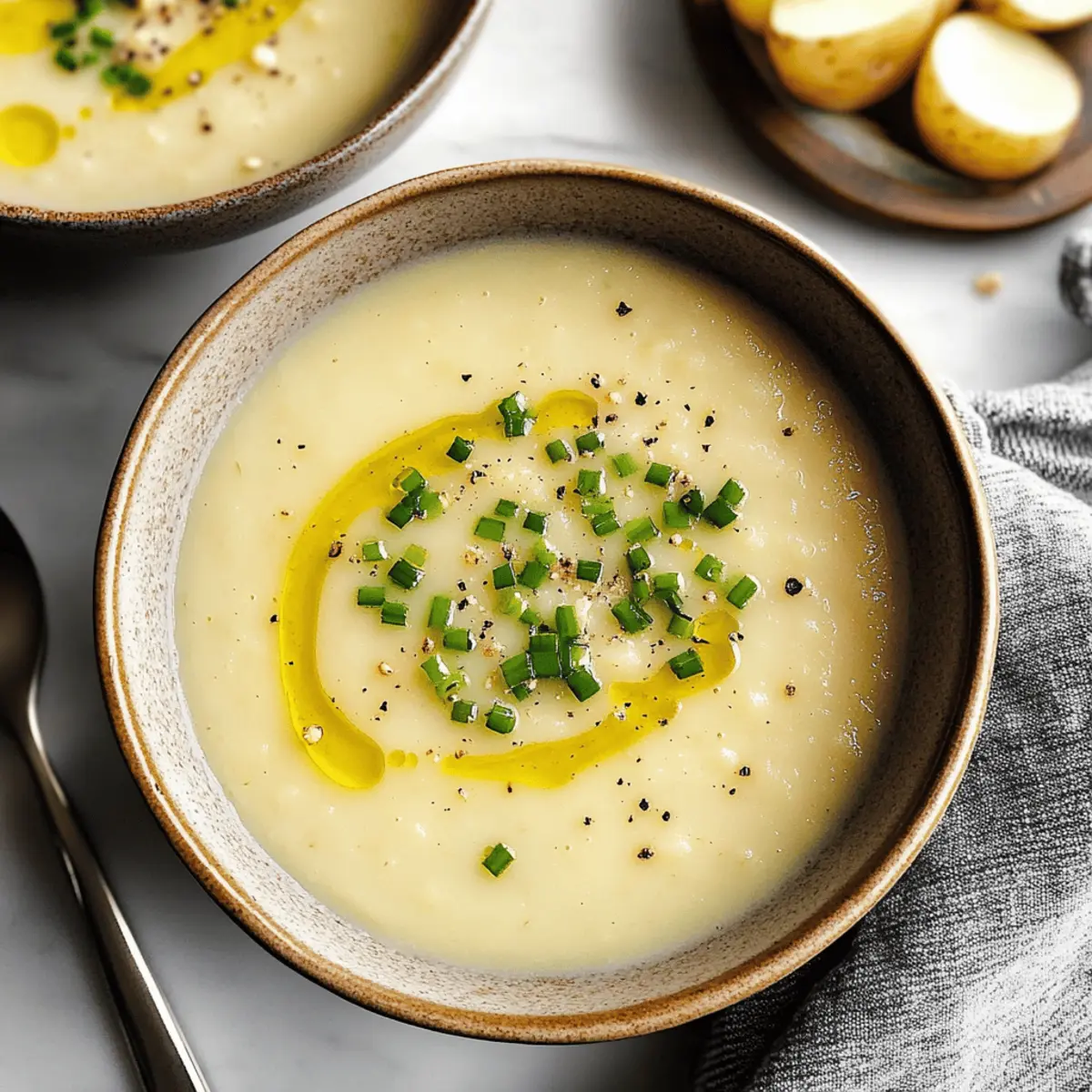 Potato Leek Soup