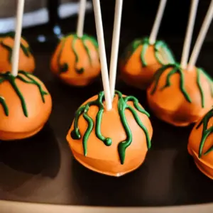 Pumpkin Cake Balls