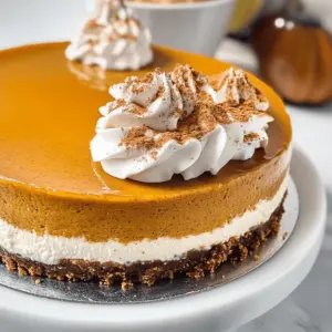 Pumpkin Cheesecake