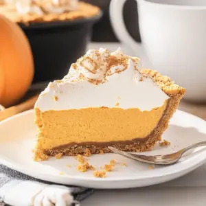 Pumpkin Mousse Pie