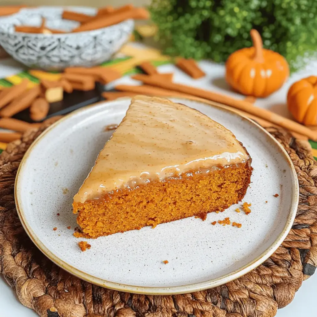Pumpkin Olive Oil Cake