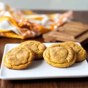 Pumpkin Snickerdoodle