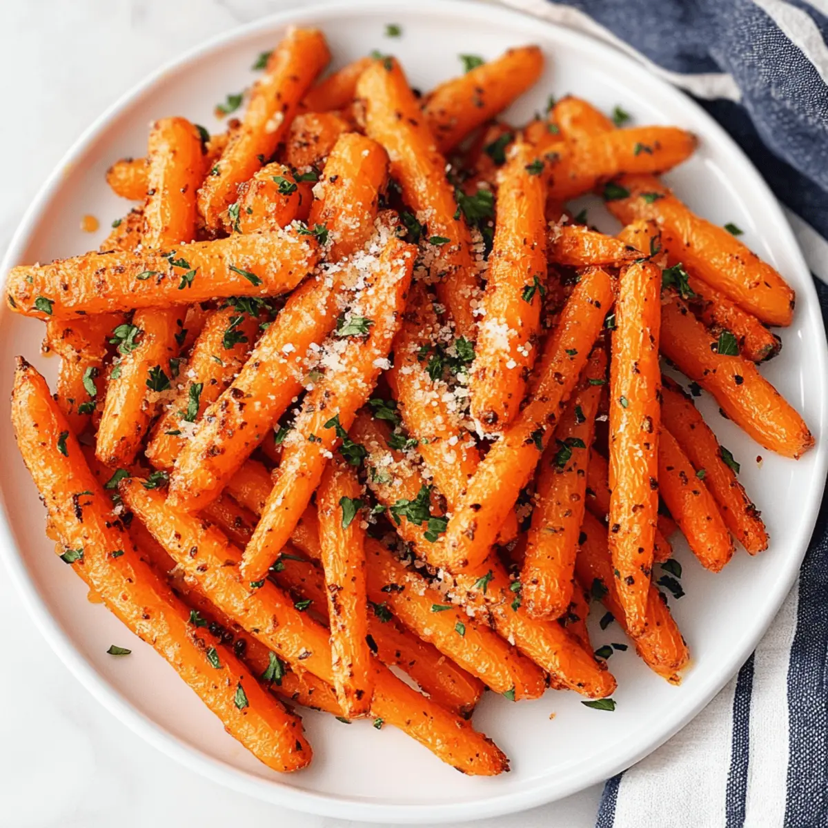 Roasted Baby Carrots