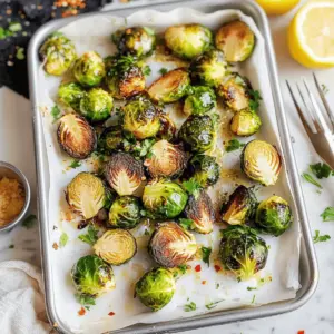 Roasted Brussels Sprouts