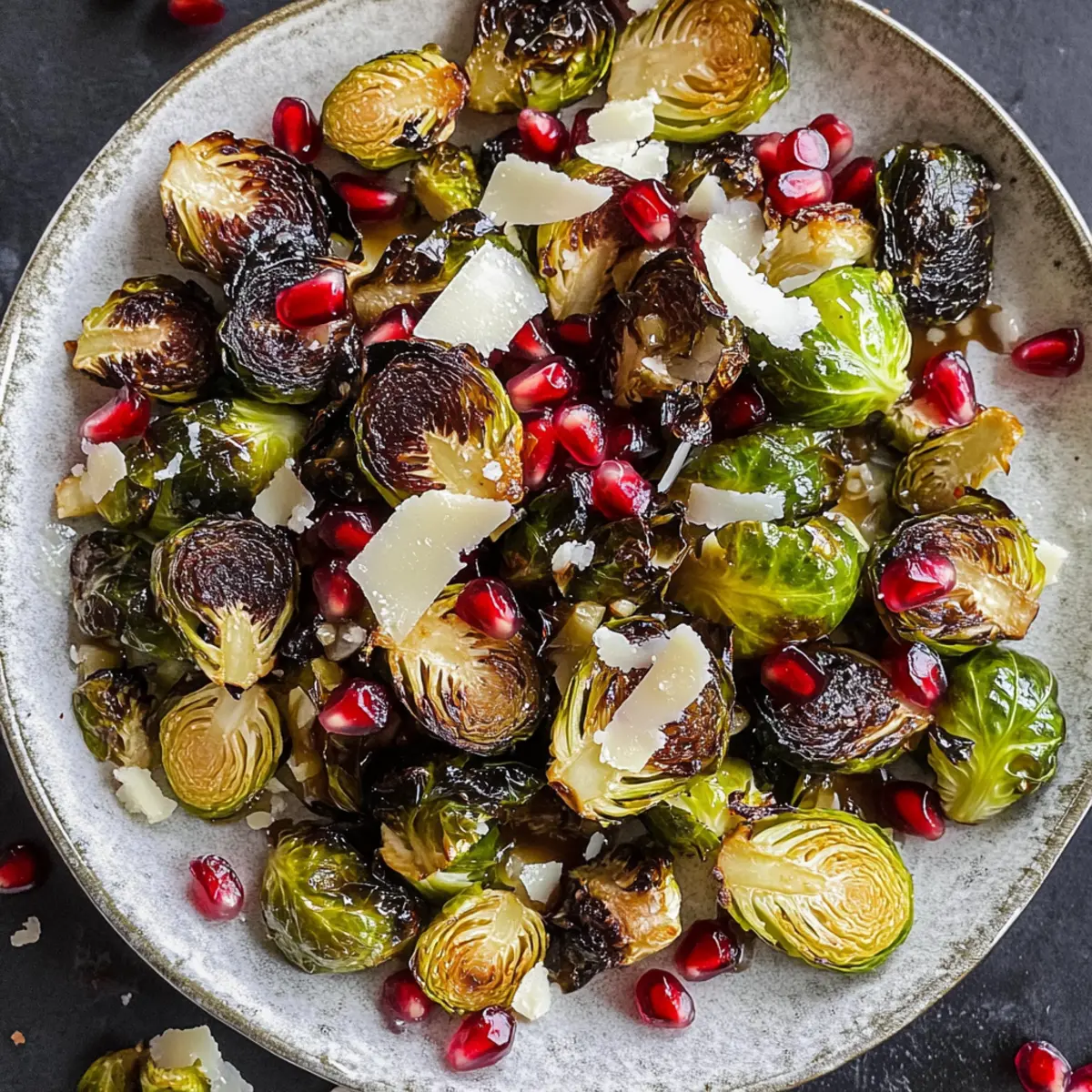 Roasted Brussels Sprouts