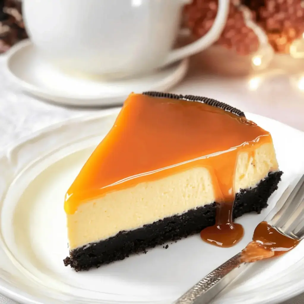 Salted Caramel Cheesecake