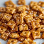 Salted Caramel Cracker Bites