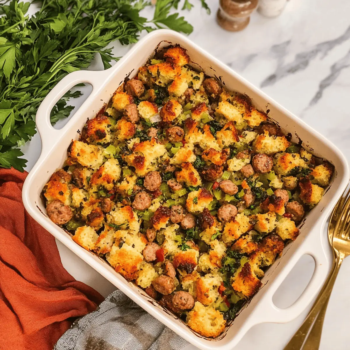 Sausage Stuffing