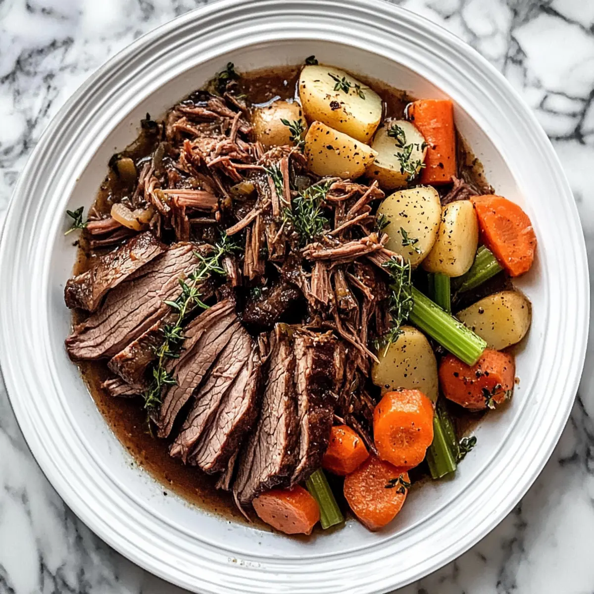 Slow Cooker Pot Roast