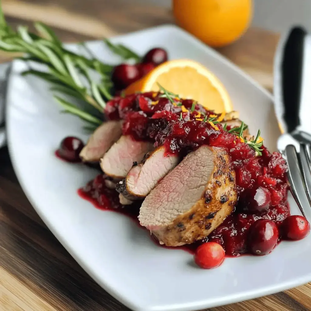 Spiced Pork Tenderloin