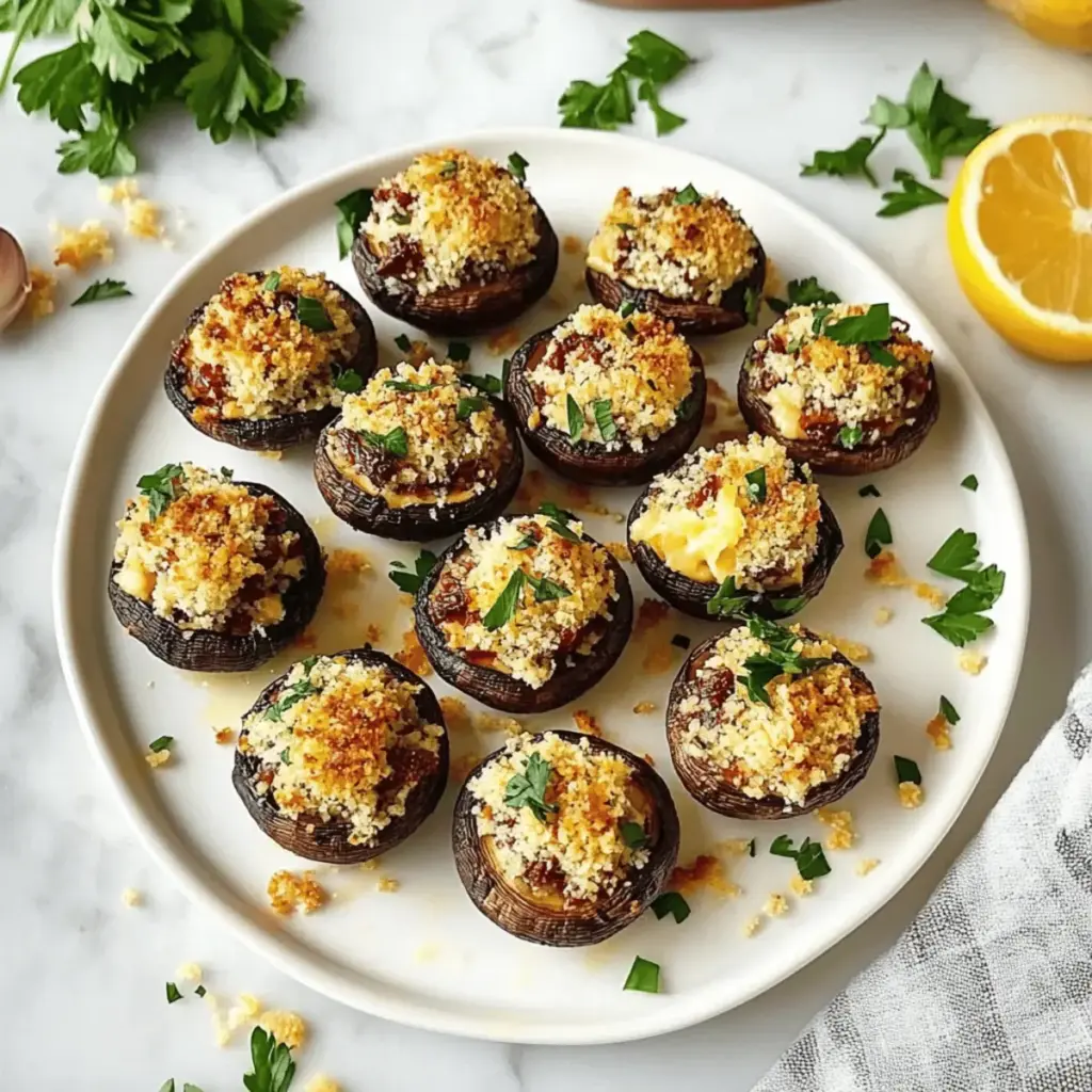 Stuffed Mushrooms