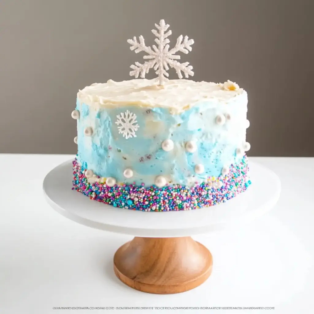 Sueded Buttercream Cake