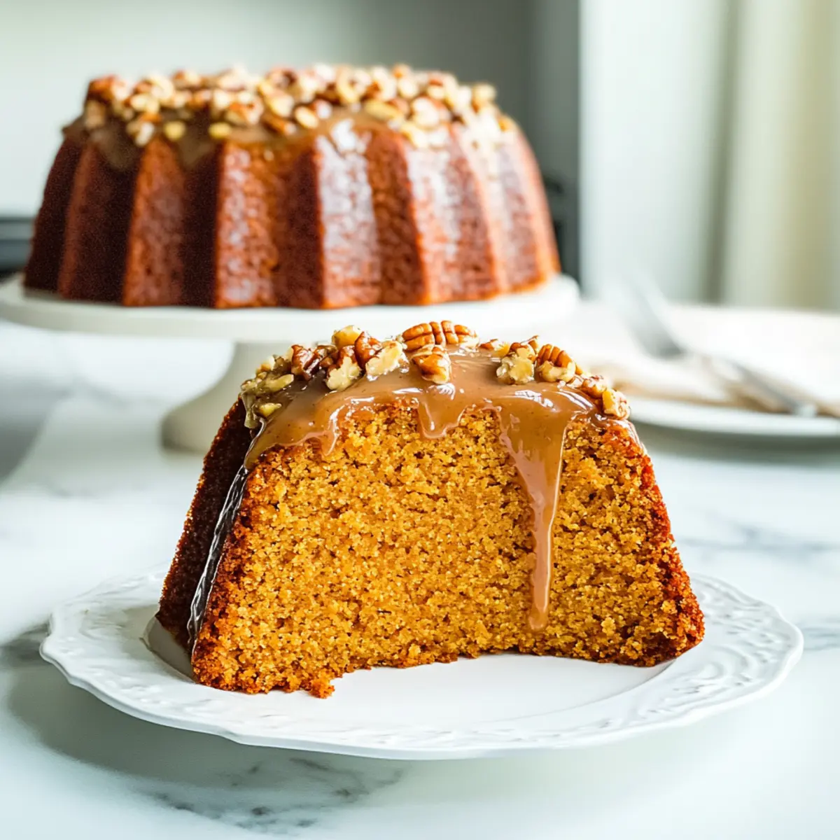 Sweet Potato Pound Cake