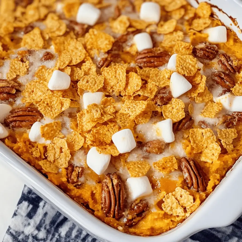 Sweet potato casserole