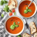 Tomato Basil Soup