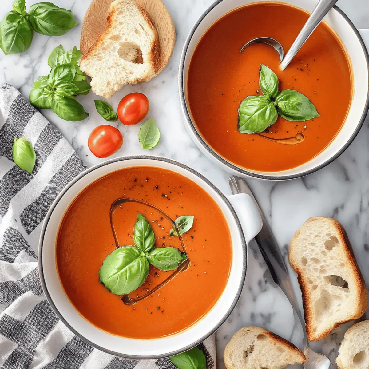 Tomato Basil Soup