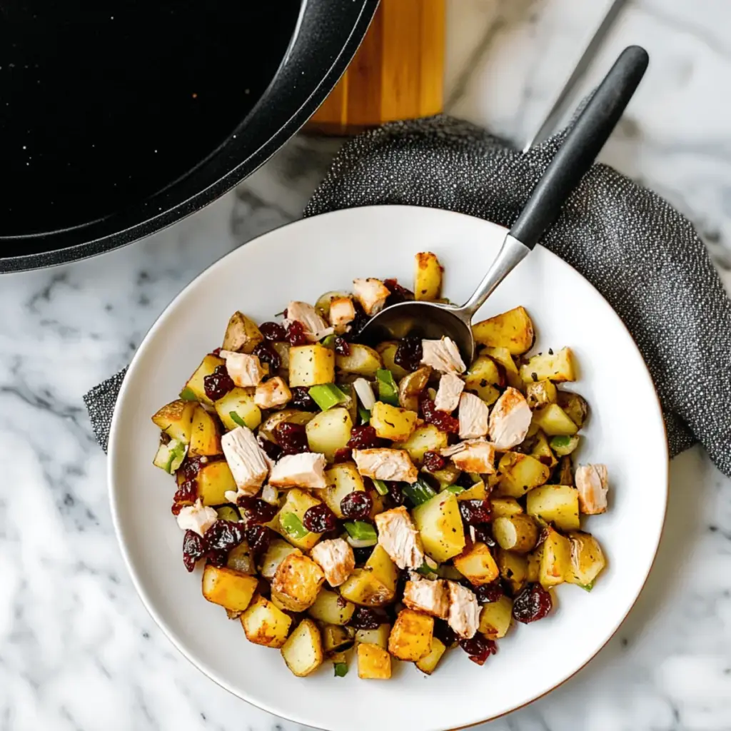 Turkey Cranberry Hash