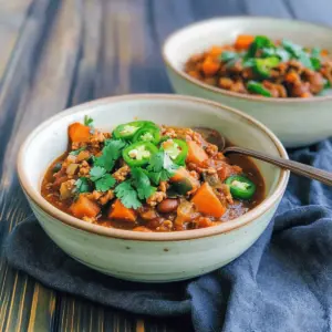 Turkey Potato Chili