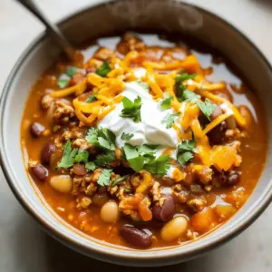 Turkey Pumpkin Chili