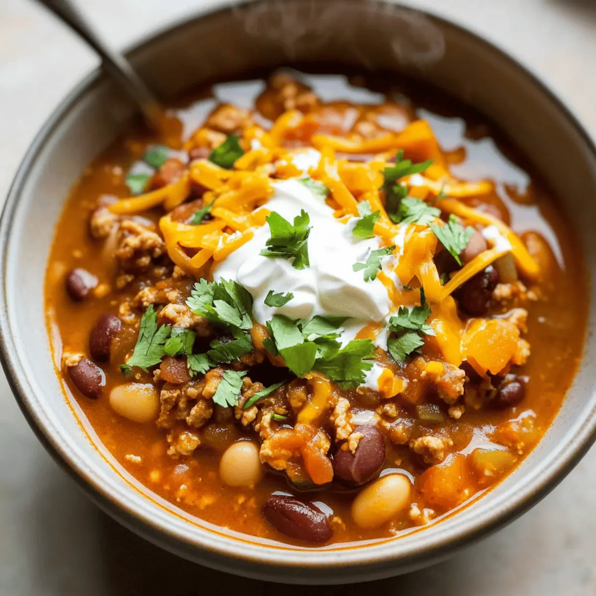 Turkey Pumpkin Chili