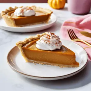 Vegan Pumpkin Pie