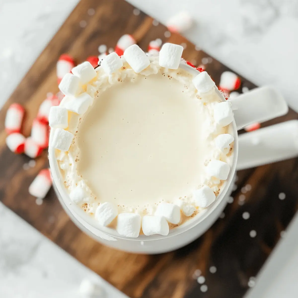White Hot Chocolate