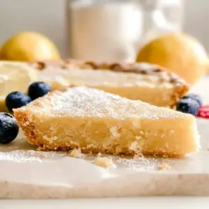 Lemon Shortbread
