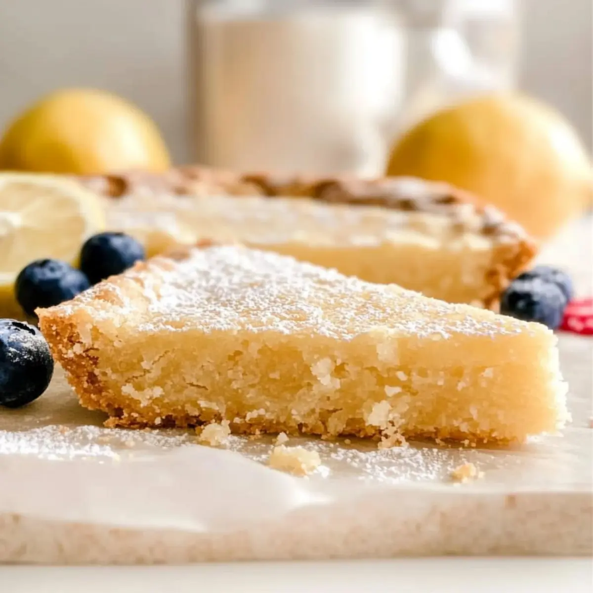 Lemon Shortbread