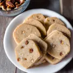 Buttery Pecan Sandies