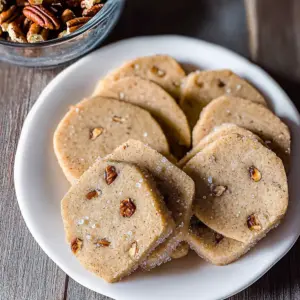 Buttery Pecan Sandies