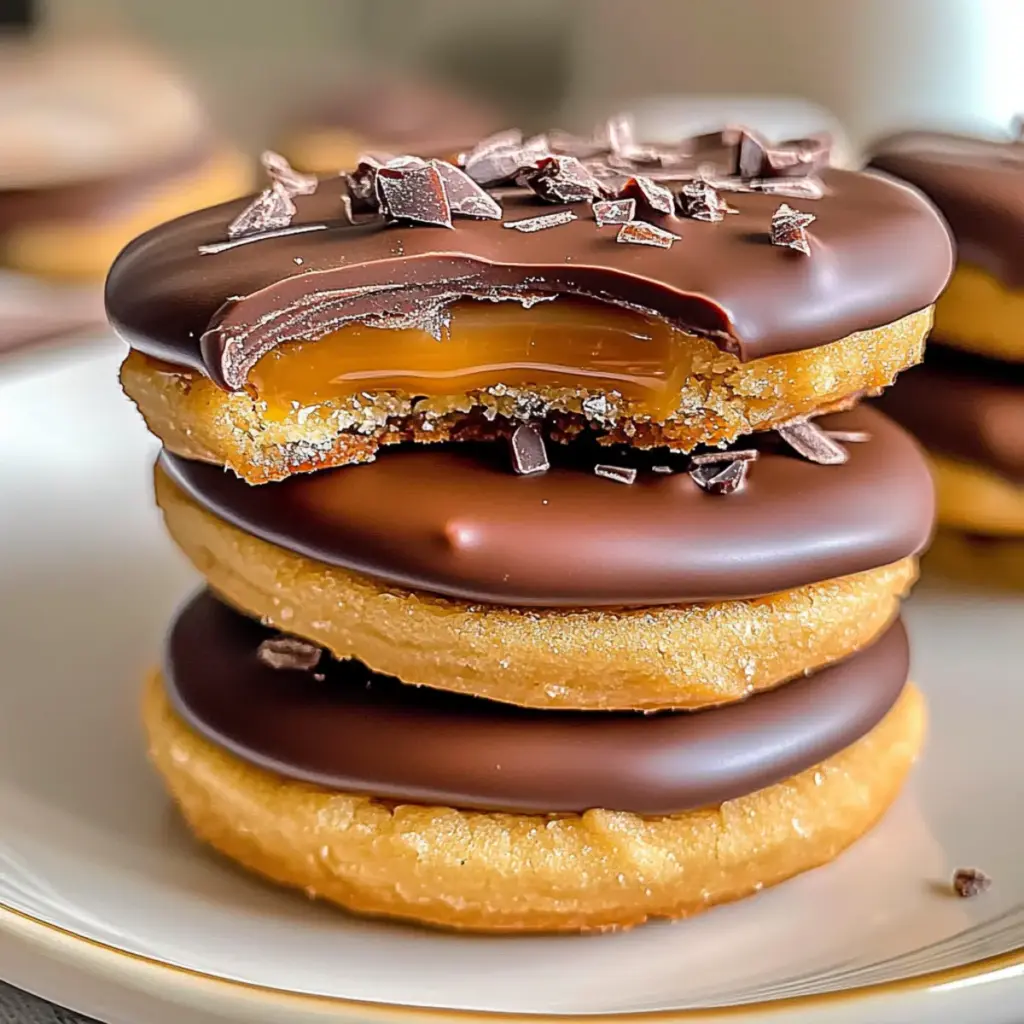 Ultimate Twix-Style Cookies