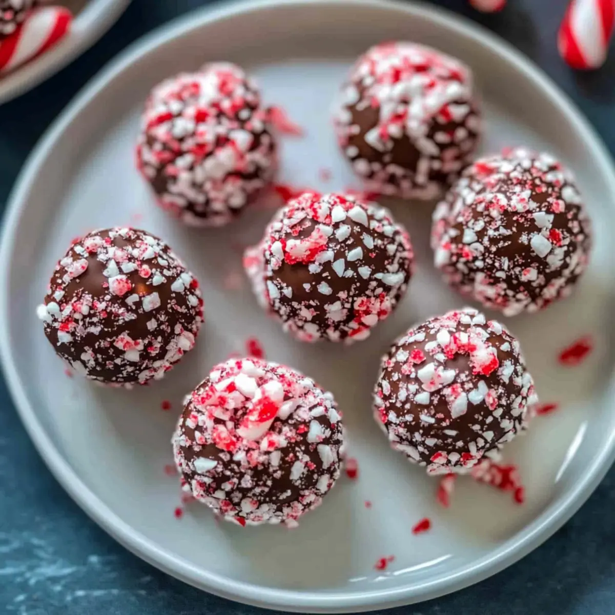Peppermint Truffles