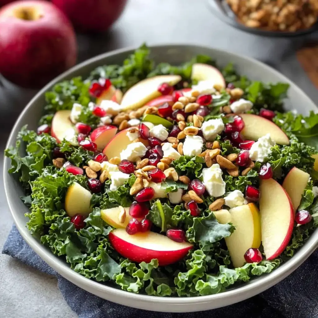 Kale Apple Salad Recipe
