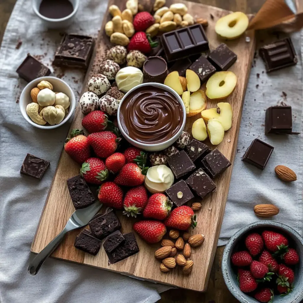 Chocolate Charcuterie Board
