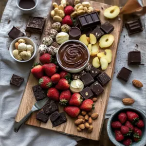 Chocolate Charcuterie Board